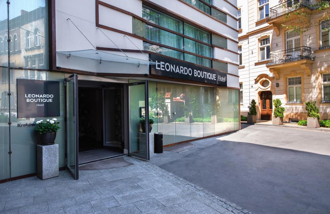 Leonardo Boutique Hotel Krakow City Center エクステリア 写真