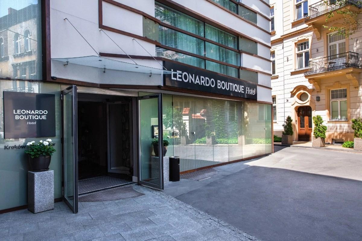 Leonardo Boutique Hotel Krakow City Center エクステリア 写真