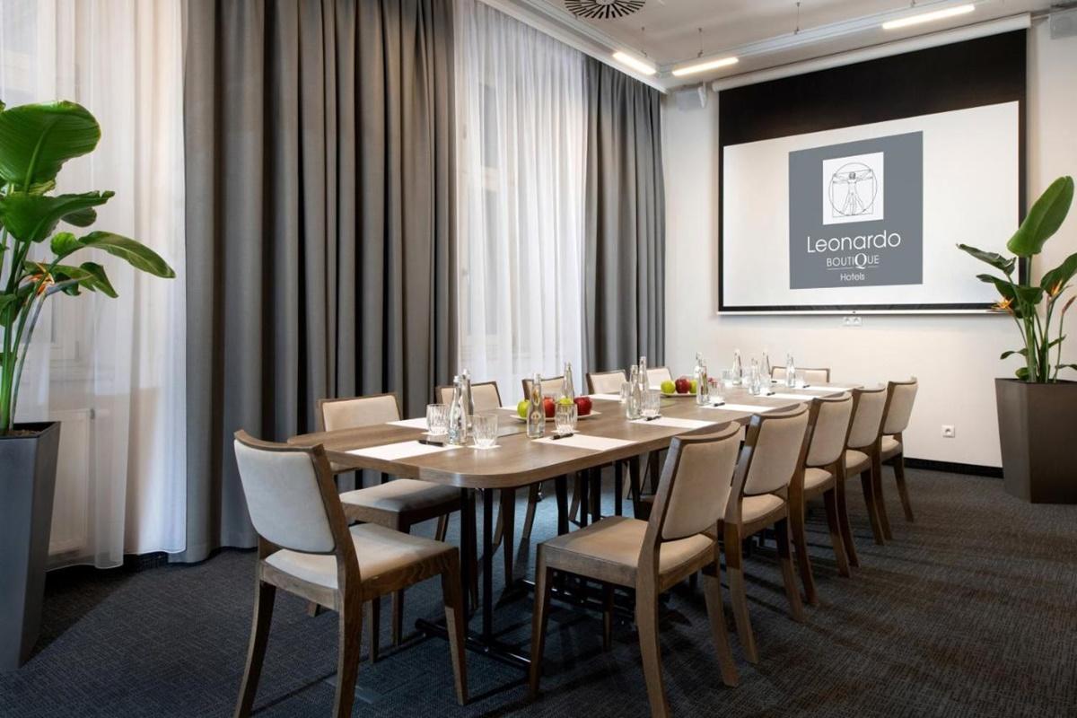 Leonardo Boutique Hotel Krakow City Center エクステリア 写真